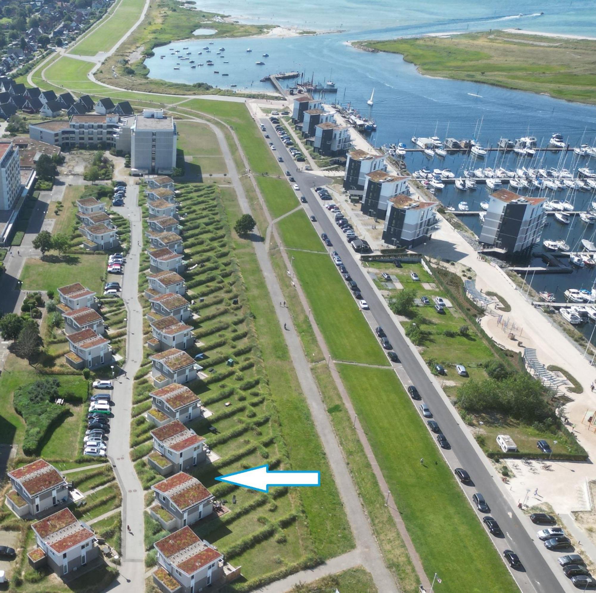 Ferienhaus Seemoewe Marina Wendtorf Buitenkant foto
